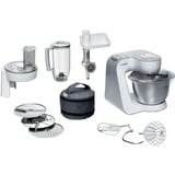 Bosch Home MUM58231 Küchenmaschine weiß/silber, 1.000 Watt, Serie 4