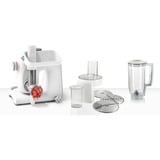 Bosch Home MUM58231 Küchenmaschine weiß/silber, 1.000 Watt, Serie 4