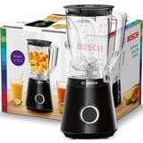 Bosch Home Serie 4 Standmixer VitaPower MMB6141B schwarz, 1.200 Watt, 1,5 Liter