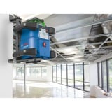 Bosch Professional Akku-Rotationslaser GRL 650 CVHG Professional, 18Volt, mit Baustativ blau, Akku ProCORE18V 4,0Ah, Koffer, grüne Laserlinie