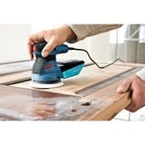 Bosch Professional Exzenterschleifer GEX 125-1 AE Professional blau/schwarz, Koffer, 250 Watt