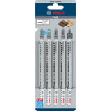 Bosch Professional PRO Hardwood fast Stichsägeblatt T 344 DF, 152mm 5 Stück