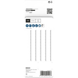 Bosch Professional PRO Hardwood fast Stichsägeblatt T 344 DF, 152mm 5 Stück