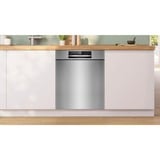 Bosch SMU6ECS12E Serie 6, Spülmaschine edelstahl (gebürstet)