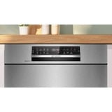 Bosch SMU6ECS12E Serie 6, Spülmaschine edelstahl (gebürstet)