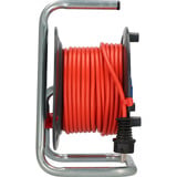 Brennenstuhl Garant IP44 Outdoor-Kabeltrommel, 3-fach schwarz/rot, 20 Meter