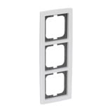 Busch-Jaeger Rahmen 3-fach solo 1723-84 weiß, Retail