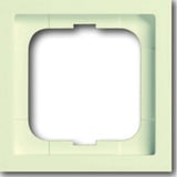 Busch-Jaeger Rahmen eins fach weiß, Retail