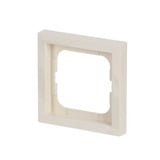 Busch-Jaeger Rahmen eins fach weiß, Retail