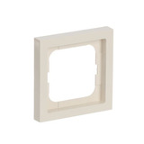 Busch-Jaeger Rahmen eins fach weiß, Retail