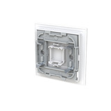 Busch-Jaeger Wippe mit Beschriftungsfeld mit Symbol Klingel weiß, Retail