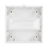 Busch-Jaeger Zentralscheibe davos signalieren 1573 CN-84, Zentralplatte weiß, Retail