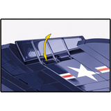 COBI Chance Vought F4U-4 Corsair, Konstruktionsspielzeug 