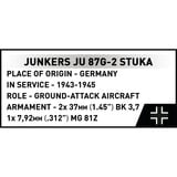 COBI Junkers Ju-87G-2 Stuka, Konstruktionsspielzeug 