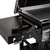 Char-Griller Flat Iron Griddle 3-Brenner, Gasgrill schwarz, Plancha mit 10,5 kW
