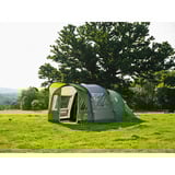 Coleman Tunnelzelt Rocky Mountain 5 BlackOut grün/grau, Modell 2025