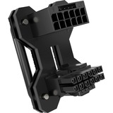 Corsair 2nd Generation 180° PCIe 5.x 12V-2x6 Power Bridge - Stil B schwarz, Sense Pins außen