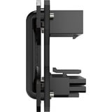 Corsair 2nd Generation 180° PCIe 5.x 12V-2x6 Power Bridge - Stil B schwarz, Sense Pins außen