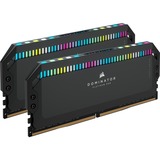 Corsair DIMM 32 GB DDR5-6000 Kit, Arbeitsspeicher schwarz, CMT32GX5M2X6000C36, DOMINATOR PLATINUM RGB, XMP