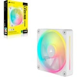 Corsair iCUE LINK LX120 RGB, Gehäuselüfter weiß, 120 mm
