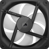 Corsair iCUE LINK LX120-R RGB Reverse, Gehäuselüfter schwarz, 3er Pack, 120 mm