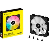 Corsair iCUE SP120 RGB Elite Performance 120x120x25, Gehäuselüfter schwarz, einzelner Lüfter ohne Controller