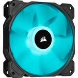 Corsair iCUE SP120 RGB Elite Performance 120x120x25, Gehäuselüfter schwarz, einzelner Lüfter ohne Controller