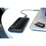 Crucial X8 Portable SSD 2 TB, Externe SSD schwarz, USB-C 3.2 Gen 2 (10 Gbit/s)