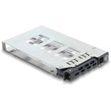 DeLOCK 5.25″ Wechselrahmen für 6 x 2.5″ SATA oder SAS HDD / SSD mit Schloss, Einbaurahmen 