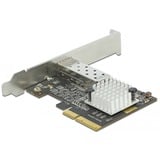 DeLOCK PCI Express x4 Karte zu 1 x SFP+ Slot 10 Gigabit LAN, LAN-Adapter 