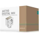DeepCool AK700 DIGITAL WH, CPU-Kühler weiß, 120 mm