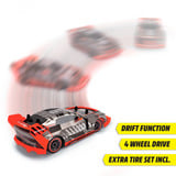Dickie RC Audi S1 E-Tron Quattro Drift Car 1:16