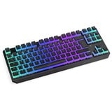 ENDORFY Thock TKL Wireless Pudding, Gaming-Tastatur schwarz, DE-Layout, Kailh BOX Brown