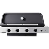 Everdure LAGOON Cart Gasgrill schwarz/silber, 18,1 kW, mit BBQ-Modul