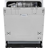 Exquisit EGSP1012-E-030E, Spülmaschine silber, 60 cm