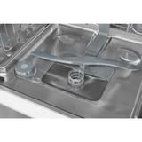Exquisit EGSP1012-E-030E, Spülmaschine silber, 60 cm