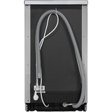 Exquisit GSP9109-030E, Spülmaschine silber, 45 cm