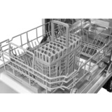 Exquisit GSP9109-030E, Spülmaschine silber, 45 cm
