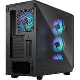 Fractal Design Meshify 2 RGB Black TG Light Tint, Tower-Gehäuse schwarz