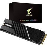 GIGABYTE AORUS Gen4 7000s 1 TB, SSD schwarz, PCIe 4.0 x4, NVMe 1.4, M.2 2280