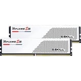 G.Skill DIMM 32 GB DDR5-6000 (2x 16 GB) Dual-Kit, Arbeitsspeicher weiß, F5-6000J3238F16GX2-RS5W, Ripjaws S5, INTEL XMP
