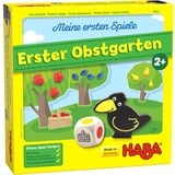 HABA Meine ersten Spiele - Erster Obstgarten, Würfelspiel 