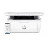 HP LaserJet MFP M140w, Multifunktionsdrucker hellgrau, USB, WLAN, Bluetooth, Scan, Kopie