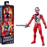 Hasbro Power Rangers Dino Fury Roter Ranger 30 cm große Action-Figur, Spielfigur 