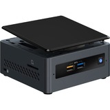 Intel® NUC Kit NUC7CJYHN2, Barebone schwarz, ohne Betriebssystem