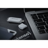 Intenso FLASH LINE 32 GB, USB-Stick weiß, USB-C 3.2 Gen 1