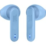 JBL Wave Flex, Kopfhörer hellblau, Bluetooth, USB-C