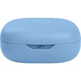 JBL Wave Flex, Kopfhörer hellblau, Bluetooth, USB-C