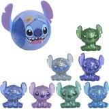 Just Play Disney Stitch Squish-A-Stitch Sammelfiguren, Spielfigur sortierter Artikel, eine Figur