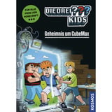 KOSMOS Die drei ??? Kids, Geheimnis um CubeMax, Buch Softcover